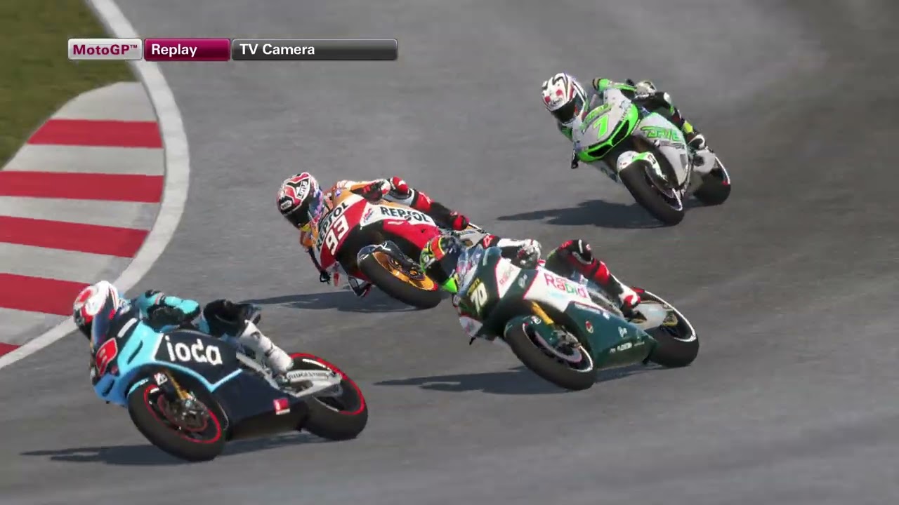MotoGP 14 HD Gameplay (PC)