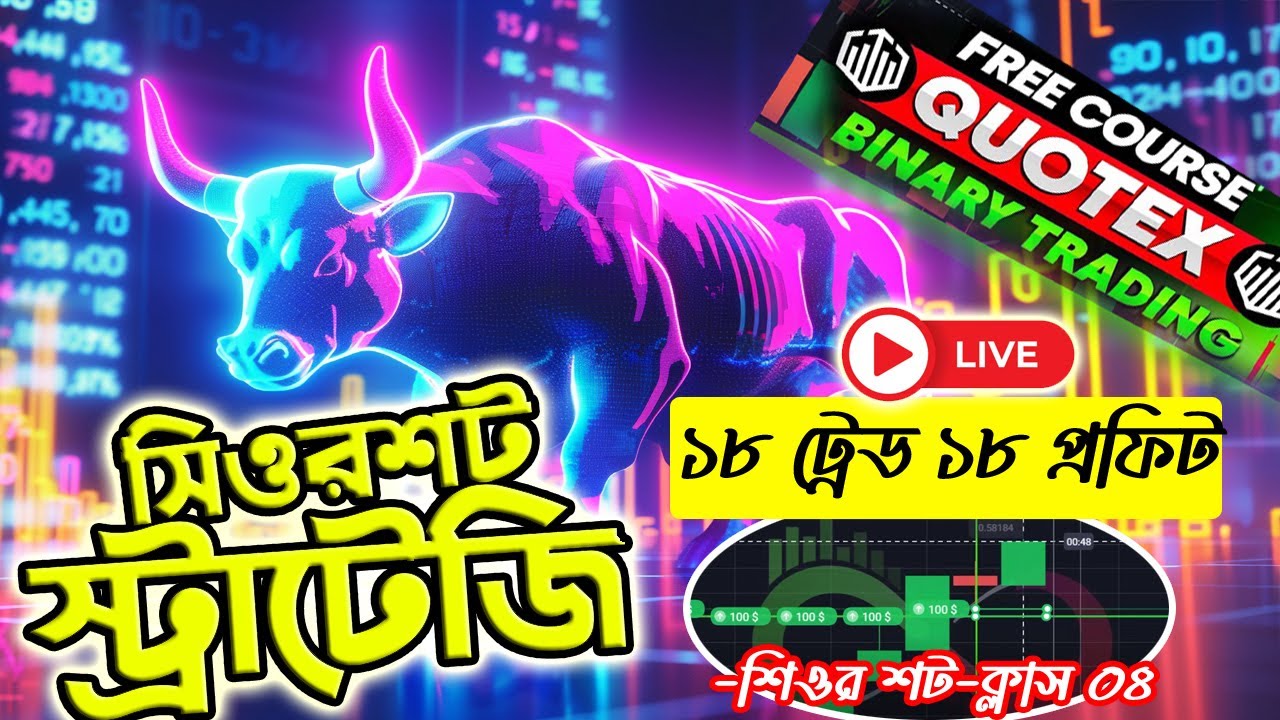 Quotex Sure Shot Strategy - Quotex Trading Strategy Bangla |Trading Full Course | PART-4