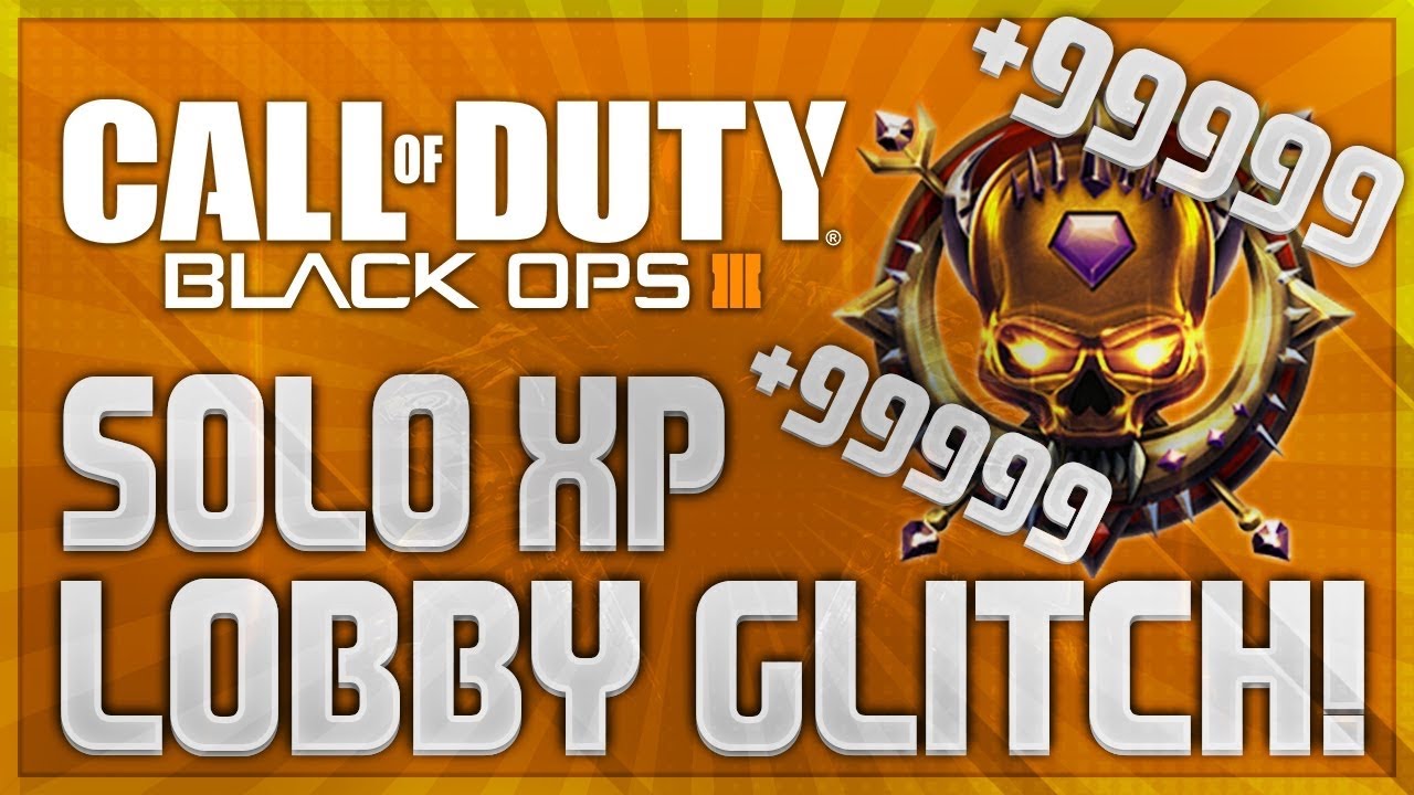 Xp bot bo3 (TUTO)