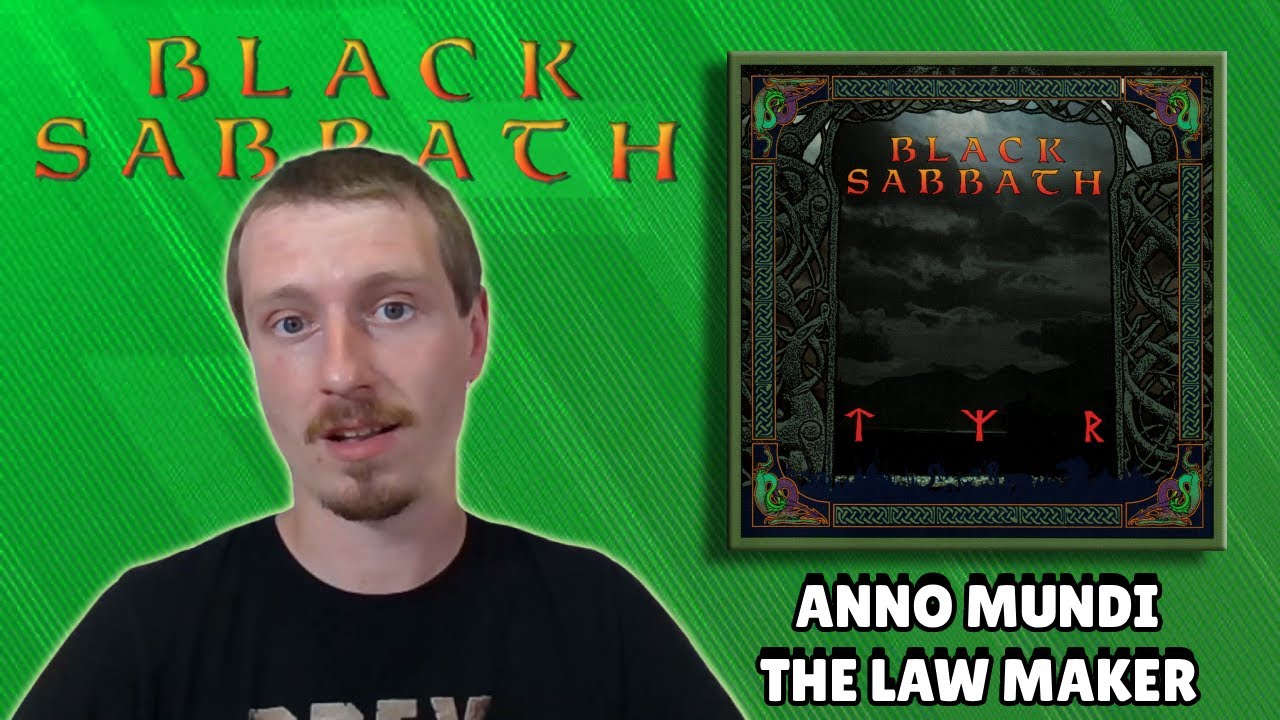 Black Sabbath — Anno Mundi и The Law Maker | РЕАКЦИЯ