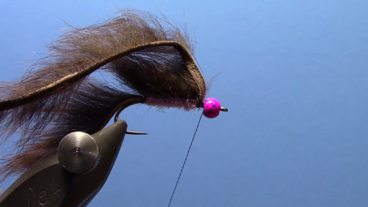 Fly Tying with Ryan - Tungsten Hot Bead Pine Squirrel Leech