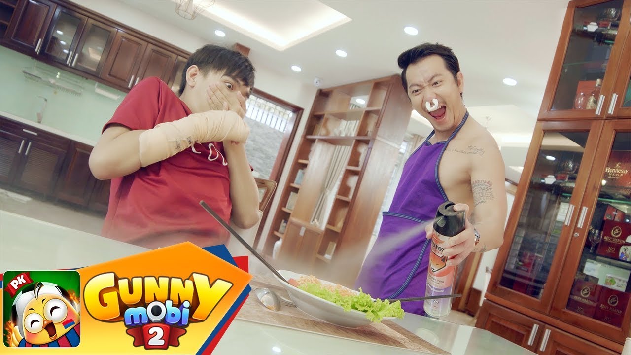 [GUNNY MOBI] - LẠI CHUYỆN...CON NHÀ NGƯỜI TA (P2)