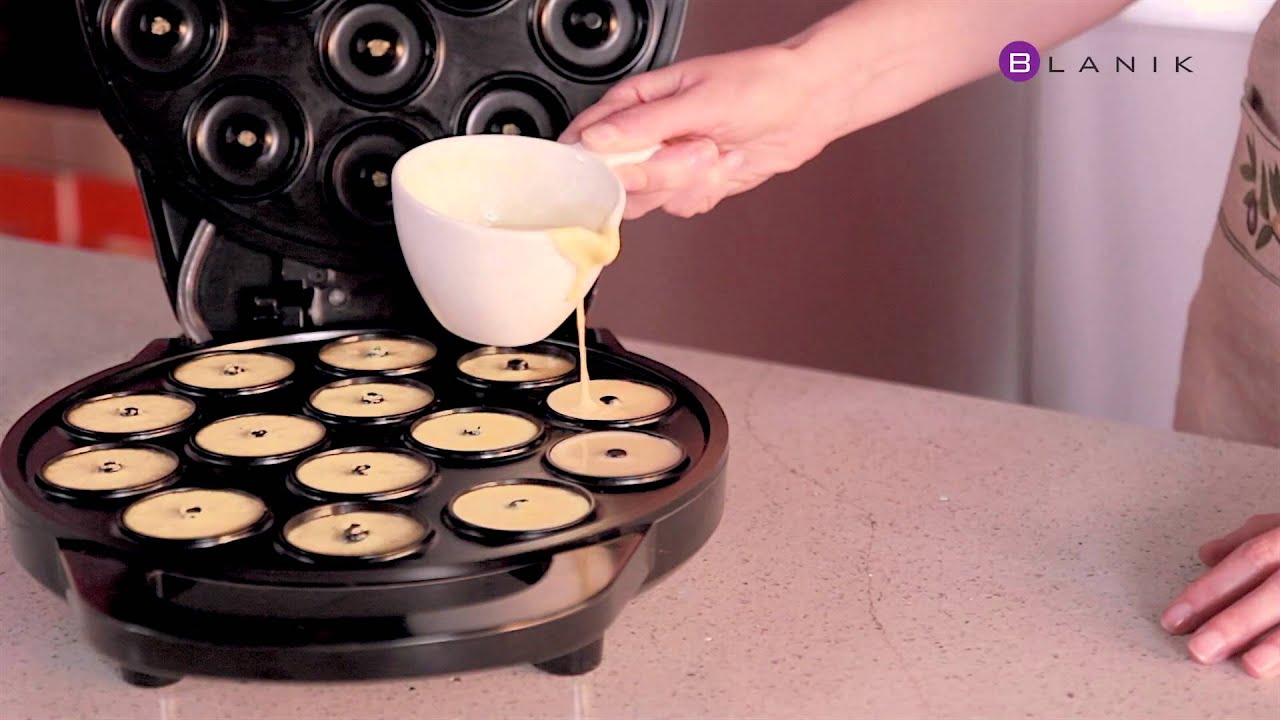 DONUT MAKER BLANIK