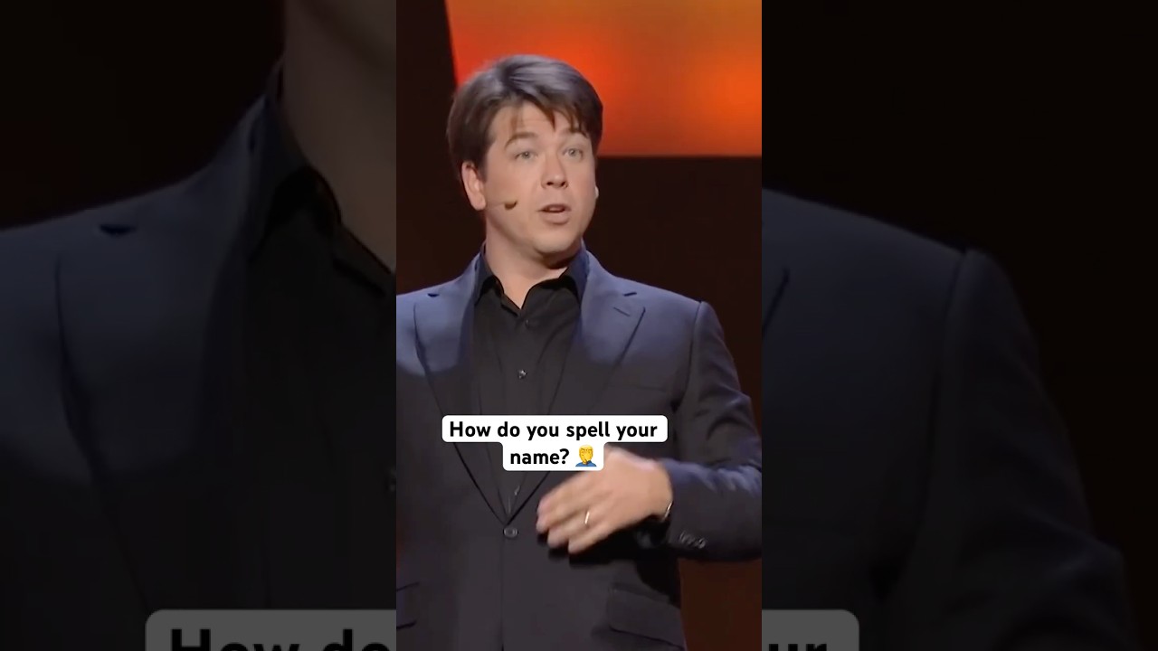 How do you spell your name? 🤦&zwj;♂️