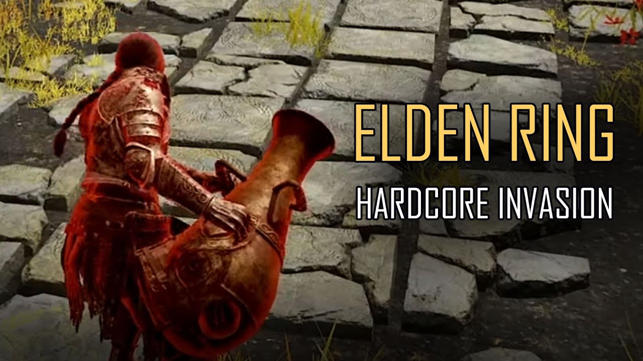 Elden Ring the most SATISFYING INVASION on so many levels