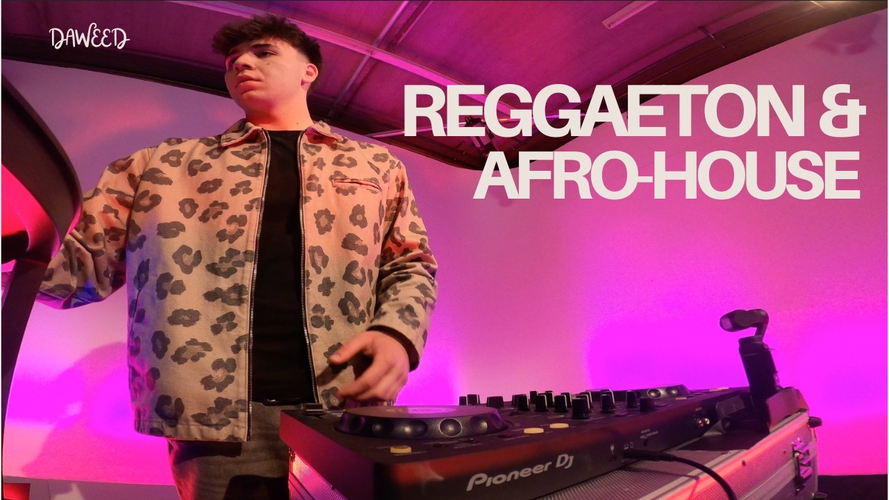 Reggaeton & Afro-House Dj Mix (Bad Bunny, Rauw Alejandro, Young Miko) / daweed