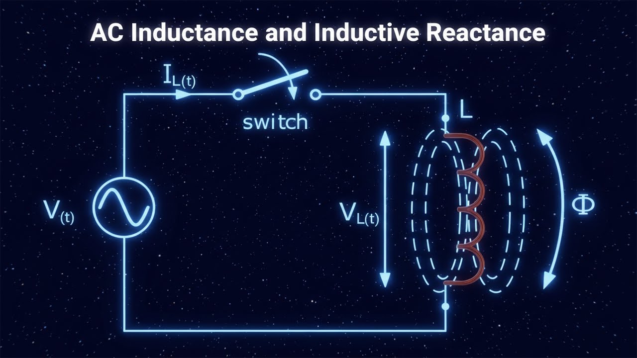 AC Inductance and Inductive Reactance