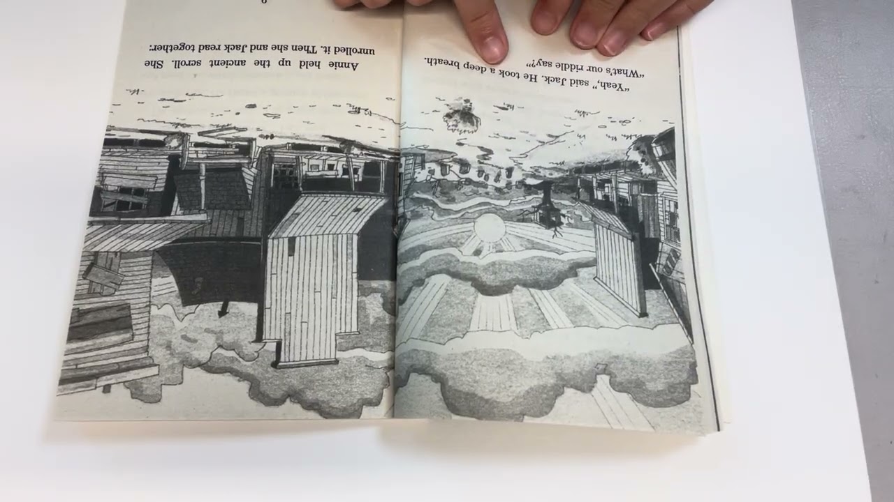 Magic Treehouse #10 Ghost at sundown/ch1-3