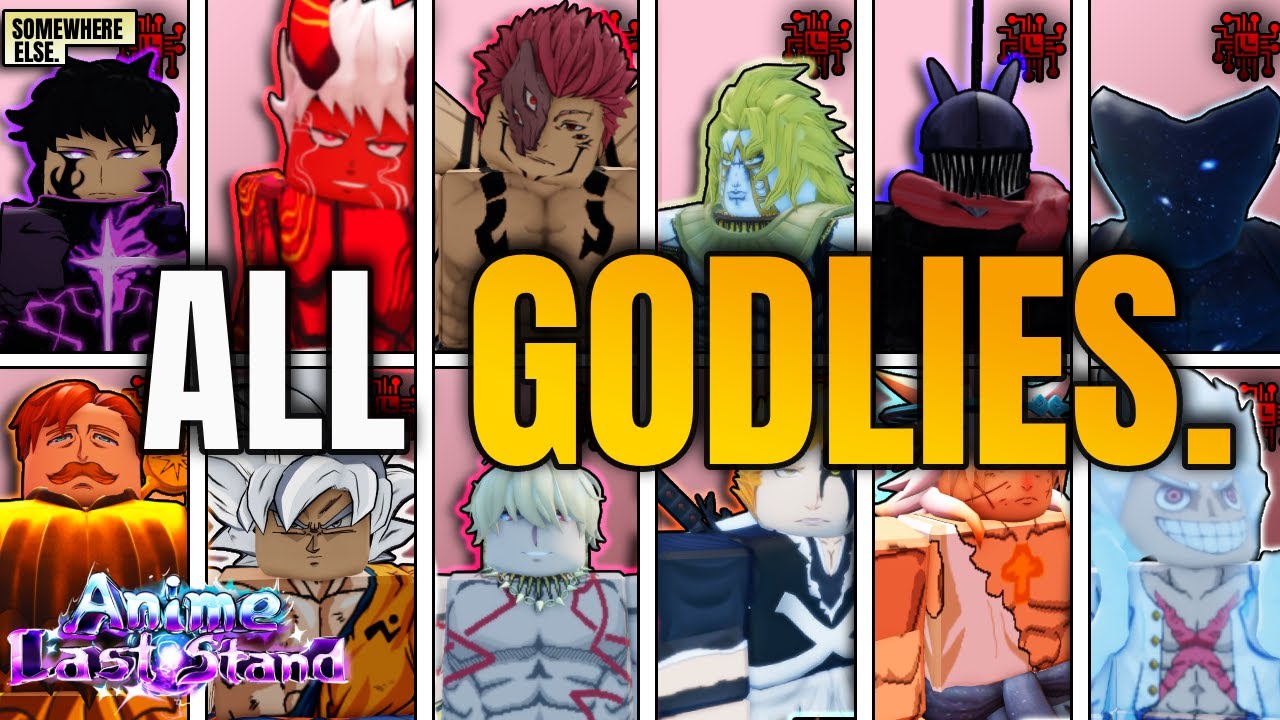 I Spent 200+ Hours Getting Every 0.03% GODLY Unit In Anime Last Stand Roblox!