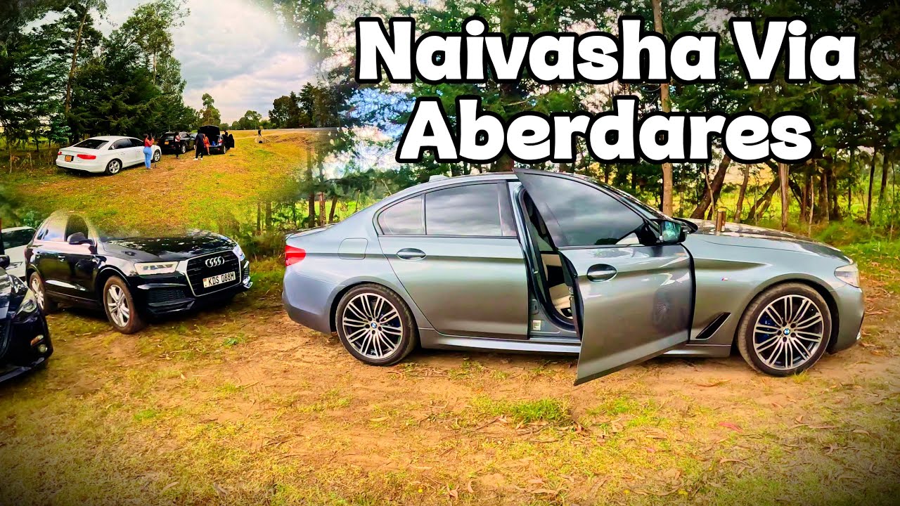 The Most Scenic Route To Naivasha | Road Trip