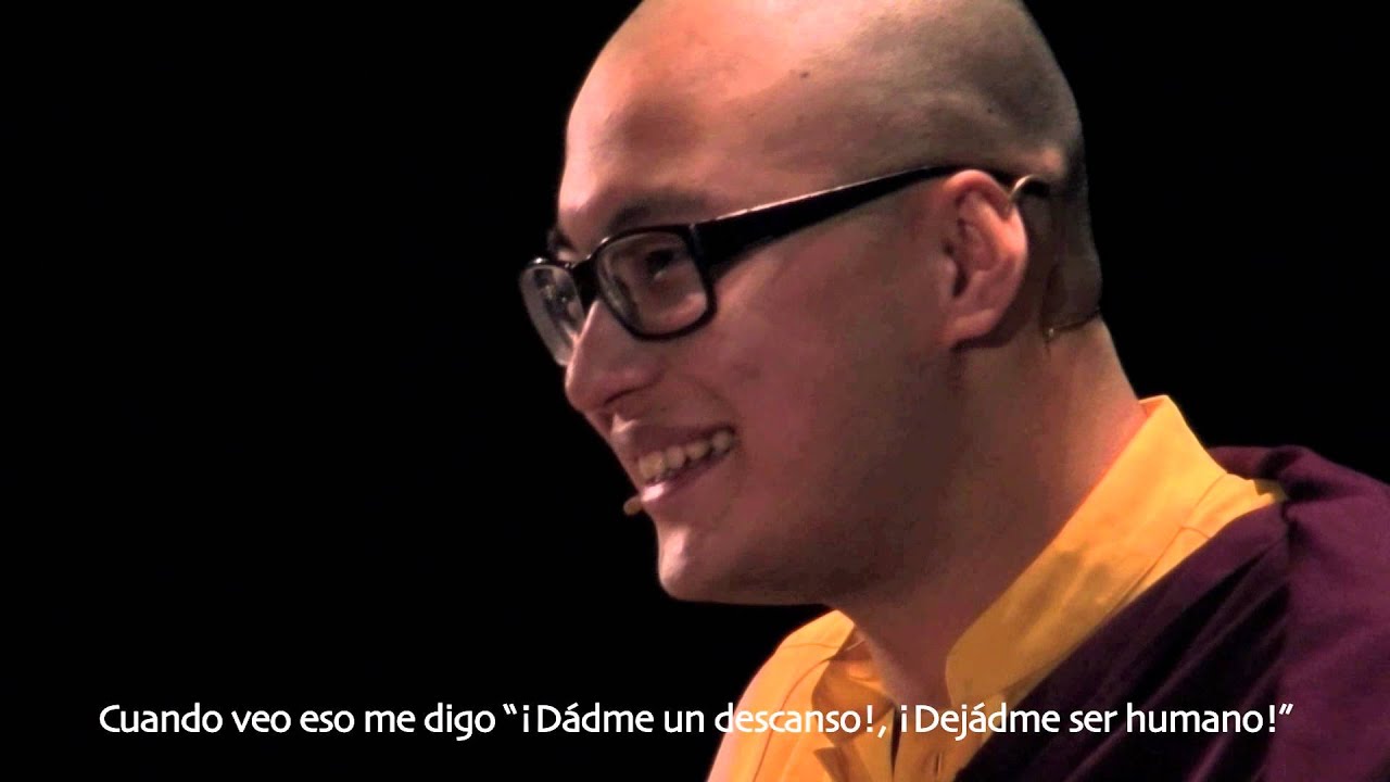 Visita de Kalu Rinpoche Madrid 2013
