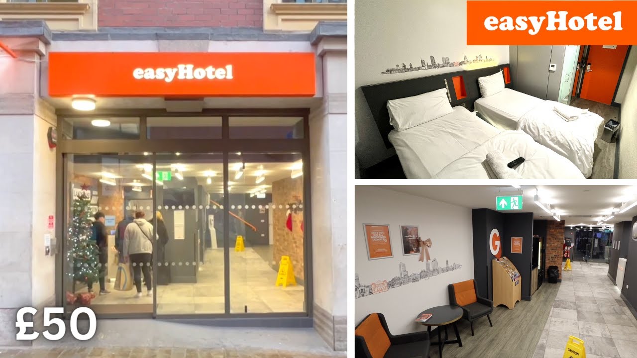 Inside an easyHotel……. Why you should AVOID it!