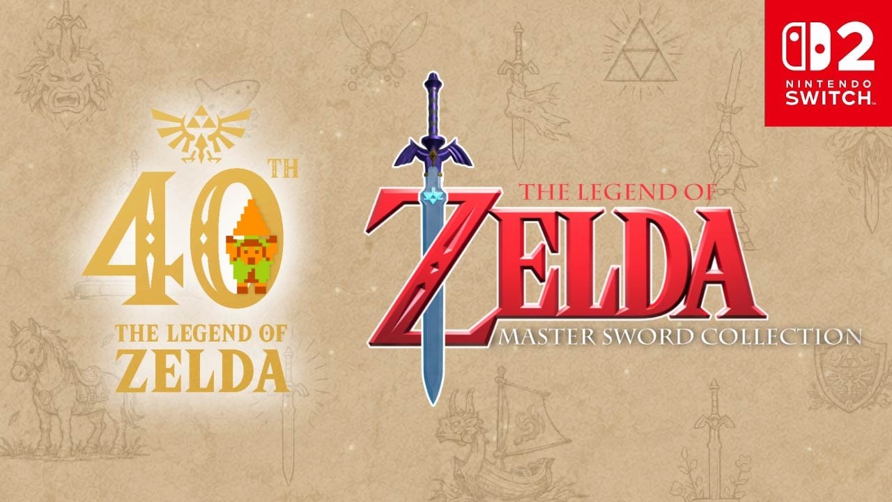Zelda's 40th Anniversary: Master Sword Collection [Concept Animation]