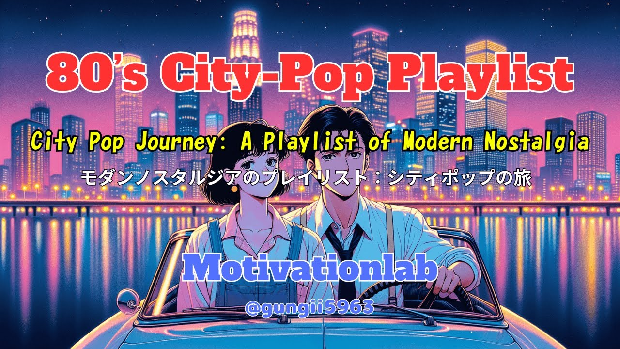 City Pop Journey: A Playlist of Modern Nostalgia | モダンノスタルジアのプレイリスト：シティポップの旅