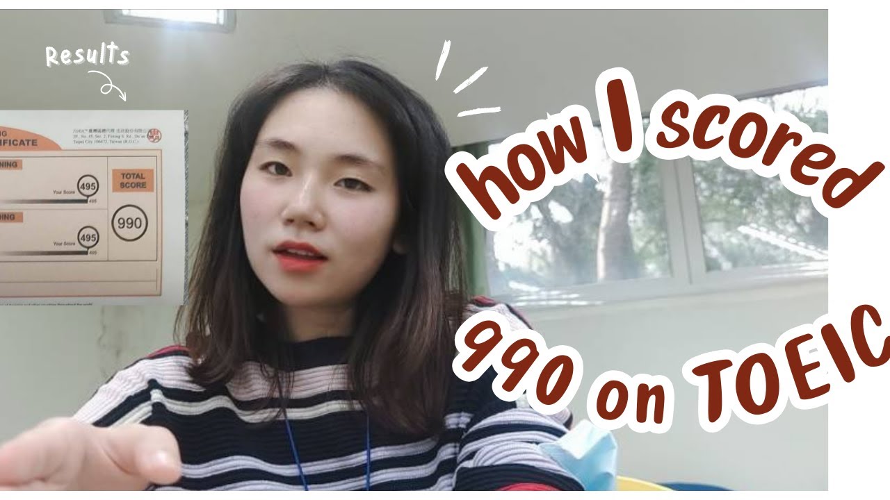 (CC)How I Scored 990 On TOEIC In A Week: TOEIC Tips 