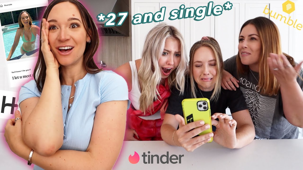 Roommates Take Over My Online DATING APPS!! *they roast the sh*t outta me