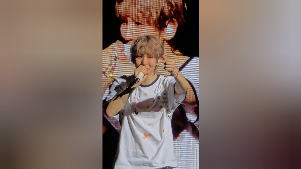 250628 Amusement Park - 백현 Baekhyun - Reverie in Sugar Land [4K FANCAM 직캠]