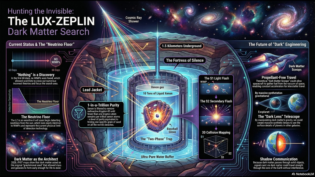 Hunting the Invisible - Beyond the Void: Could Dark Matter Unlock Interstellar Travel?