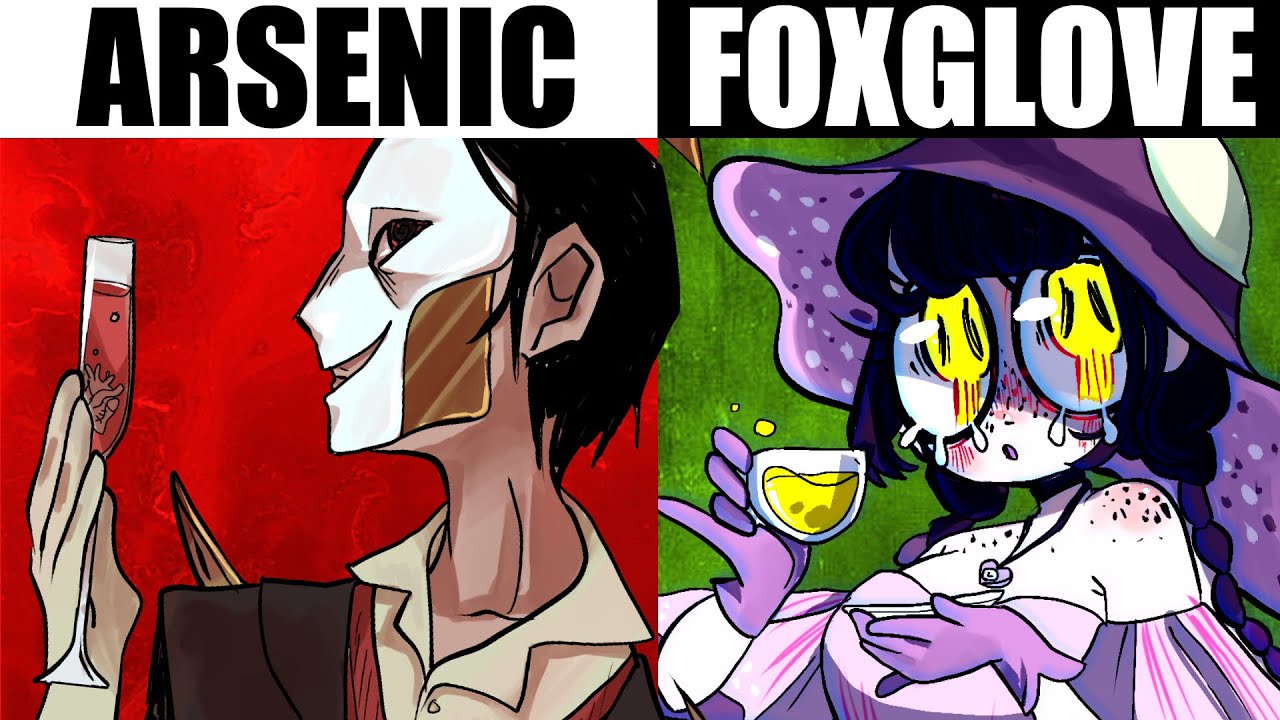 if the world's deadliest poisons were people