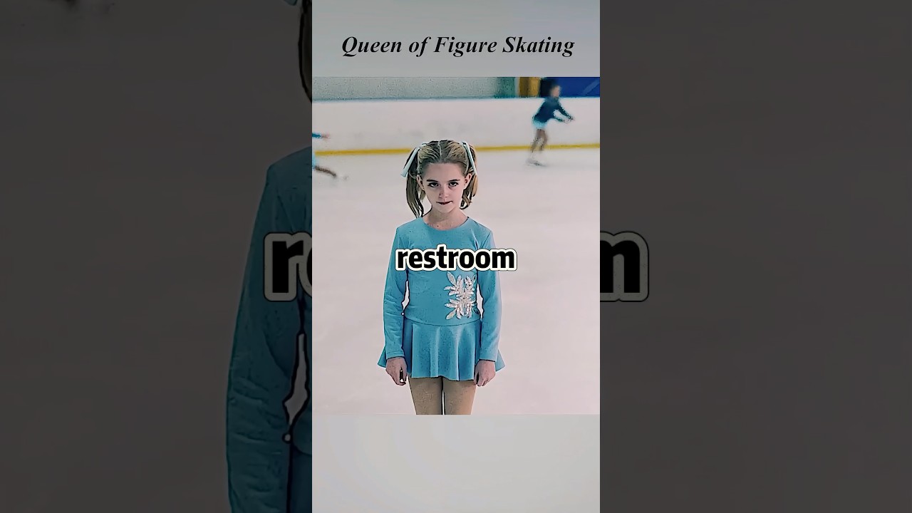 The ice-skating girl actually wet her pants. #futurelink #biography