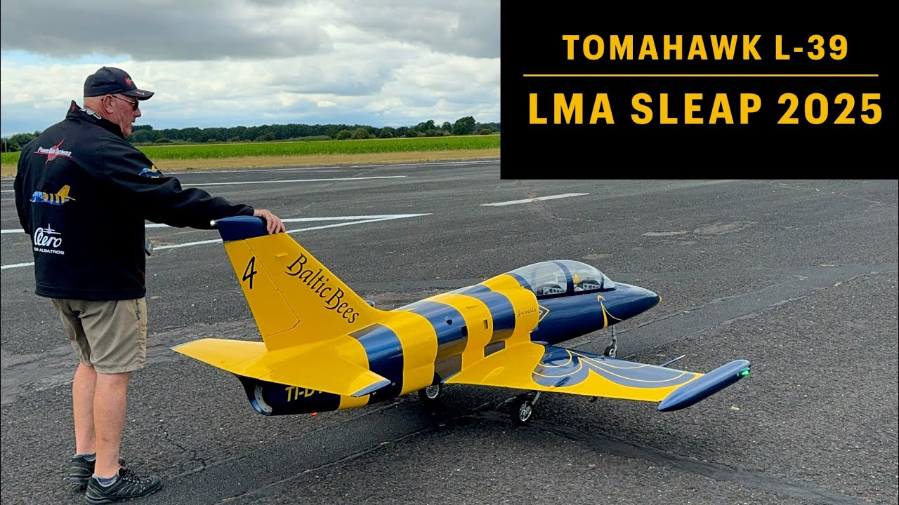 Tomahawk XL L-39 Albatros! LMA Sleap Model Airshow 2025