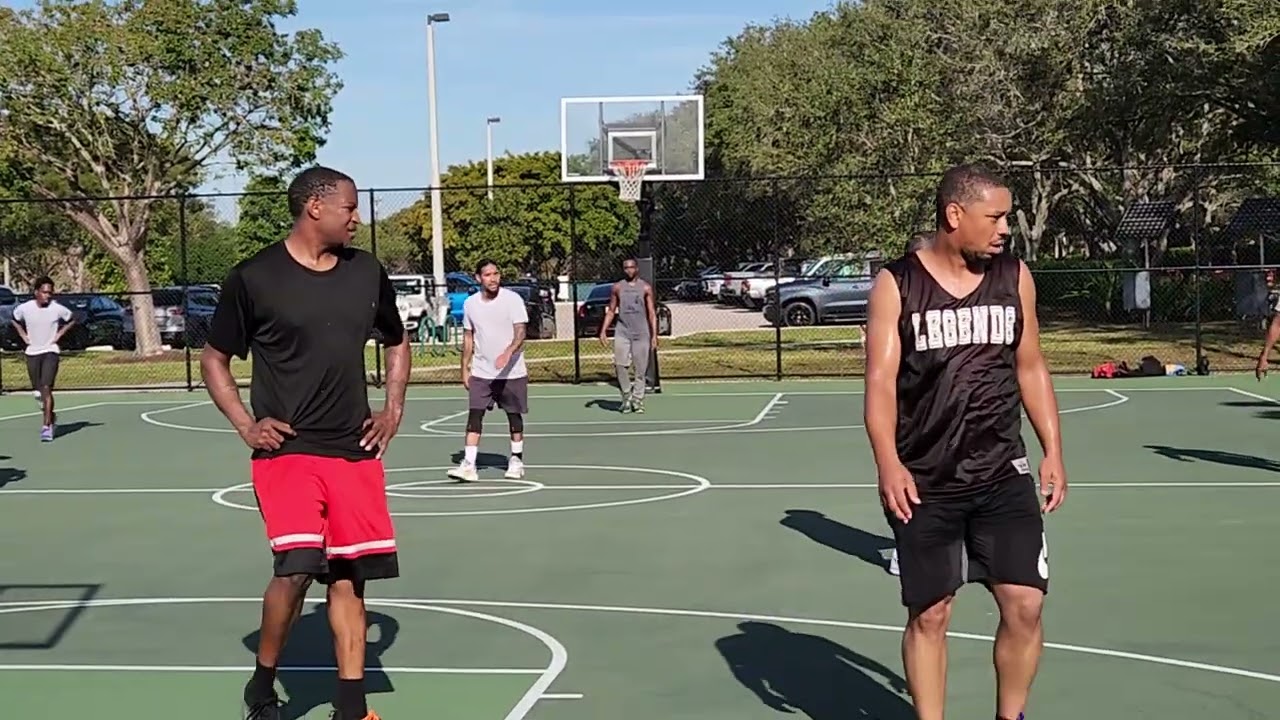 1/11/26 Sunday Morning Hoops at Terramar Park SoFlo 
