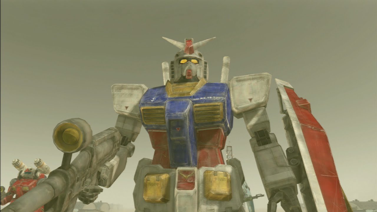 Gundam: Crossfire - RX-78-2 Gundam Gameplay
