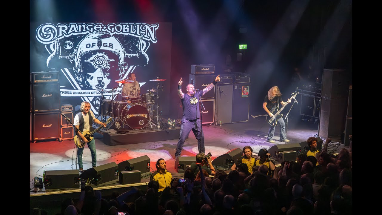 Orange Goblin - Red Tide Rising - Final performance London 17th December 2025