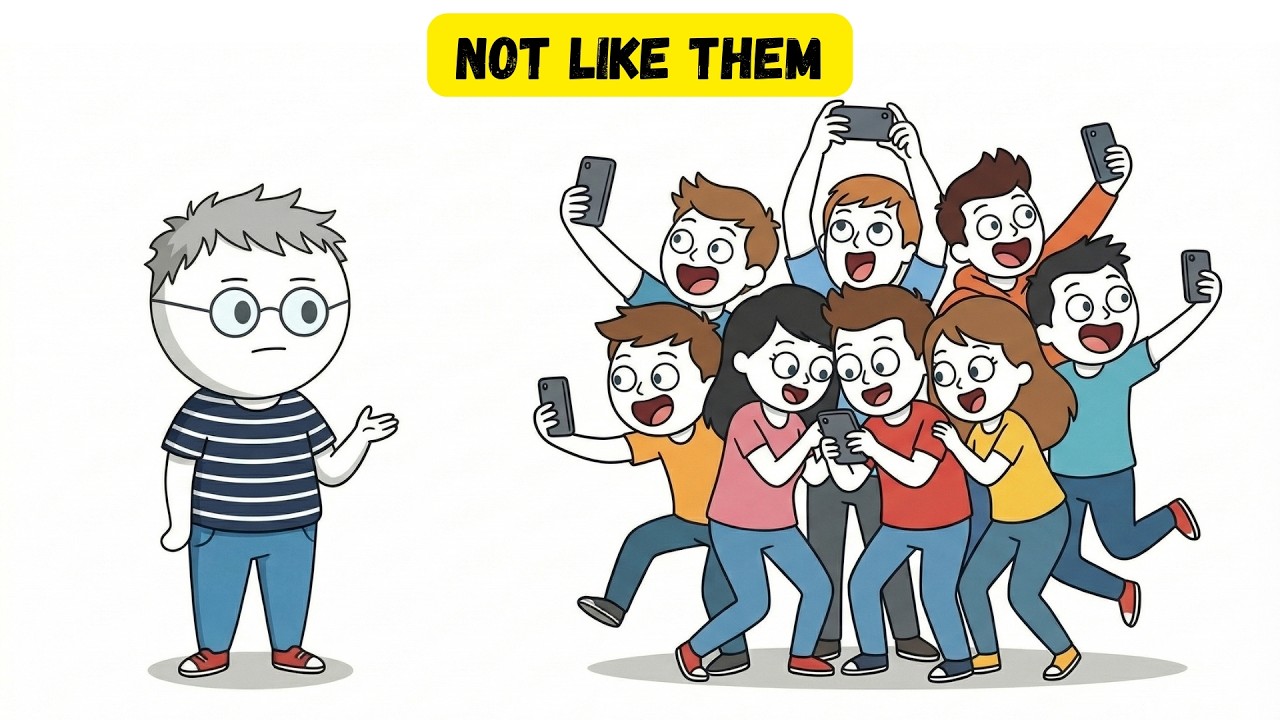 Why Some People Never Follow Trends