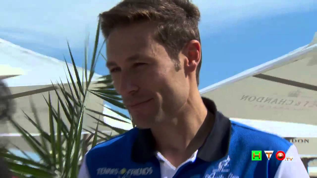 Policlinico Gemelli, Tennis and Friends - Intervista a Massimiliano Ossini  - www.HTO.tv