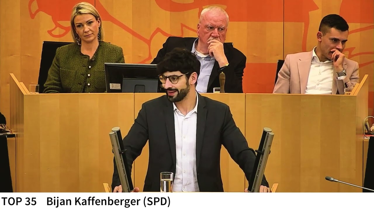 Rede zum Antisemitismus an Hessens Hochschulen | 13.11.2025