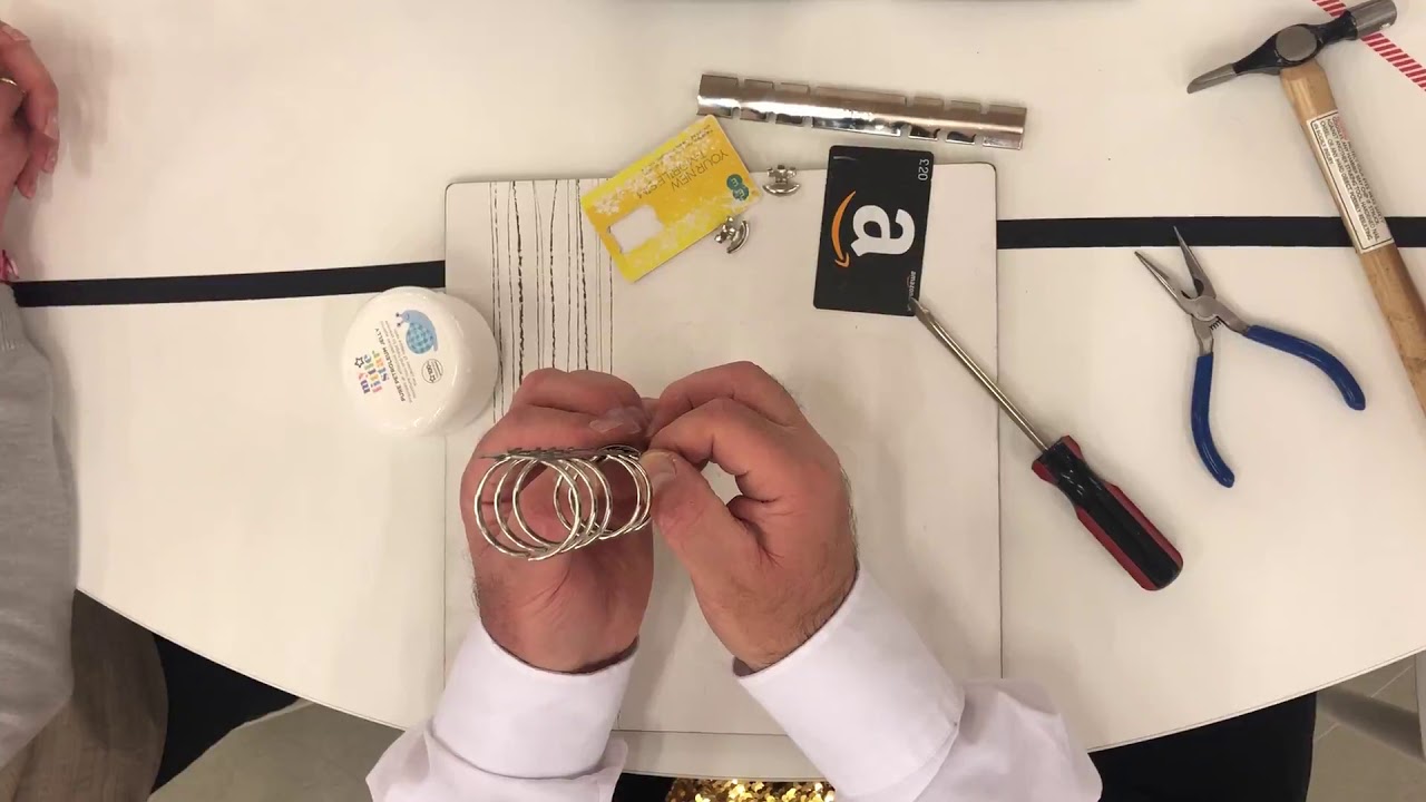 Ring Mechanisms - Removing and Installing Krause Rings