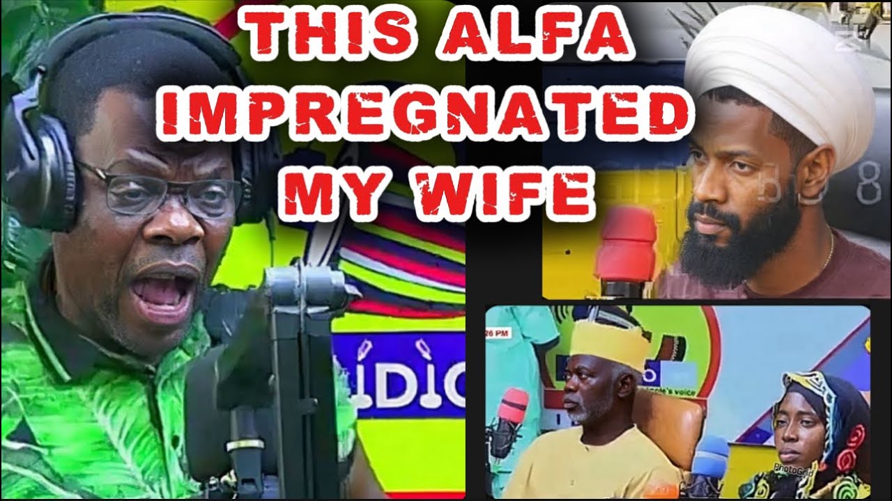 THIS ALFA SLEEP WITH MY WIFE AND IMPREGNATED HER… latest kokoro alate oriyomi hamzat reality today