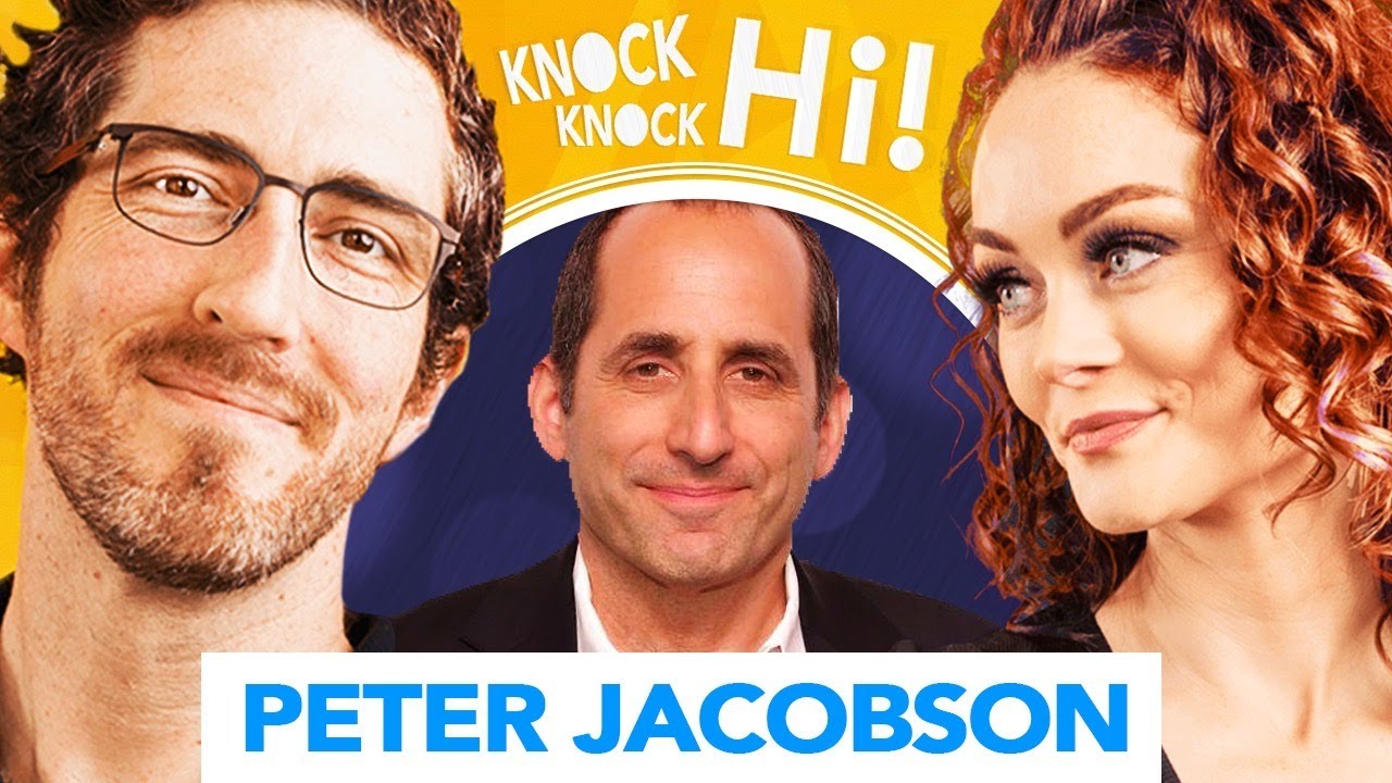 Life on 'House' and Portraying Dr. Taub | Peter Jacobson | Knock Knock Hi