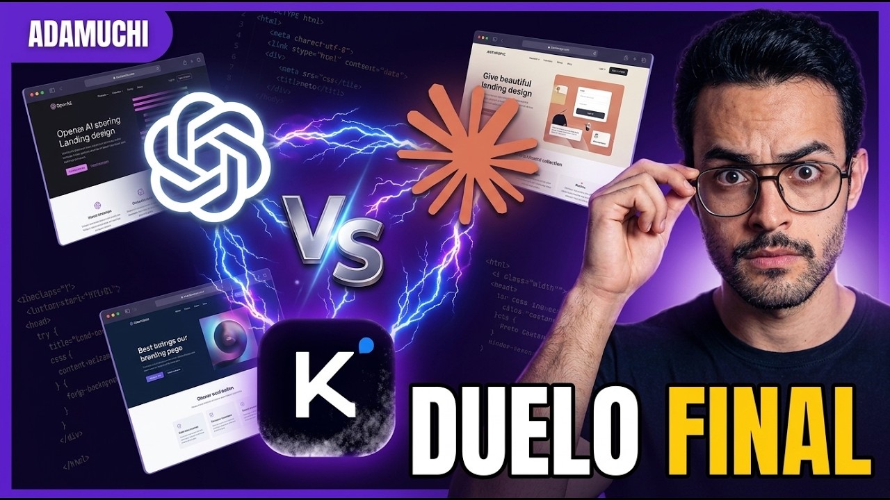 QUAL IA FAZ A MELHOR LANDING PAGE FRONTEN? (SEM QUEIMAR SEUS TOKENS)