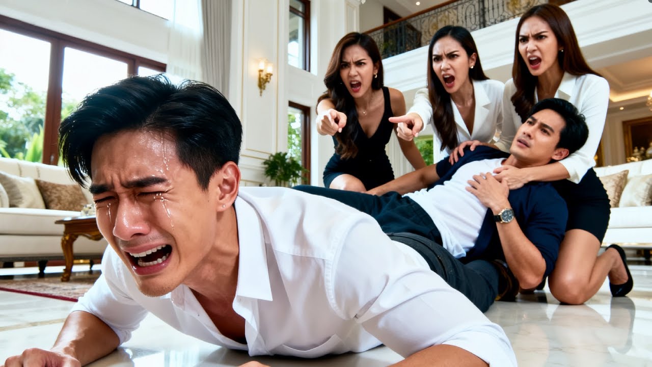 ¡Abandonado por sus 3 hermanas,desapareció 30 años...hasta que ellas, con canas, suplicando perdón