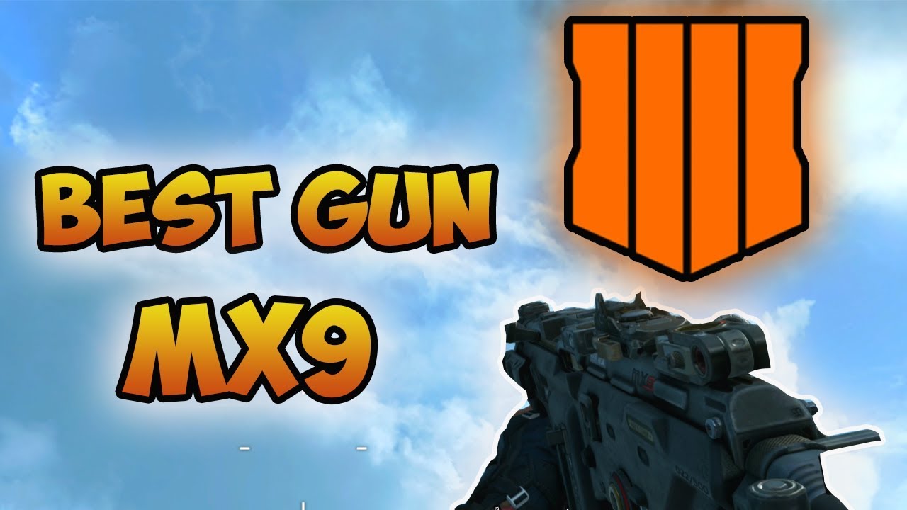 CALL OF DUTY BLACK OPS 4: BEST GUN 