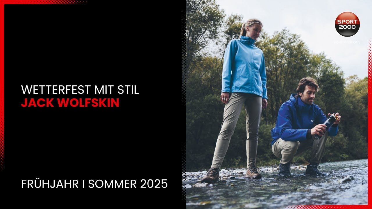 Wetterfest mit Stil: TRAILTIME 2L