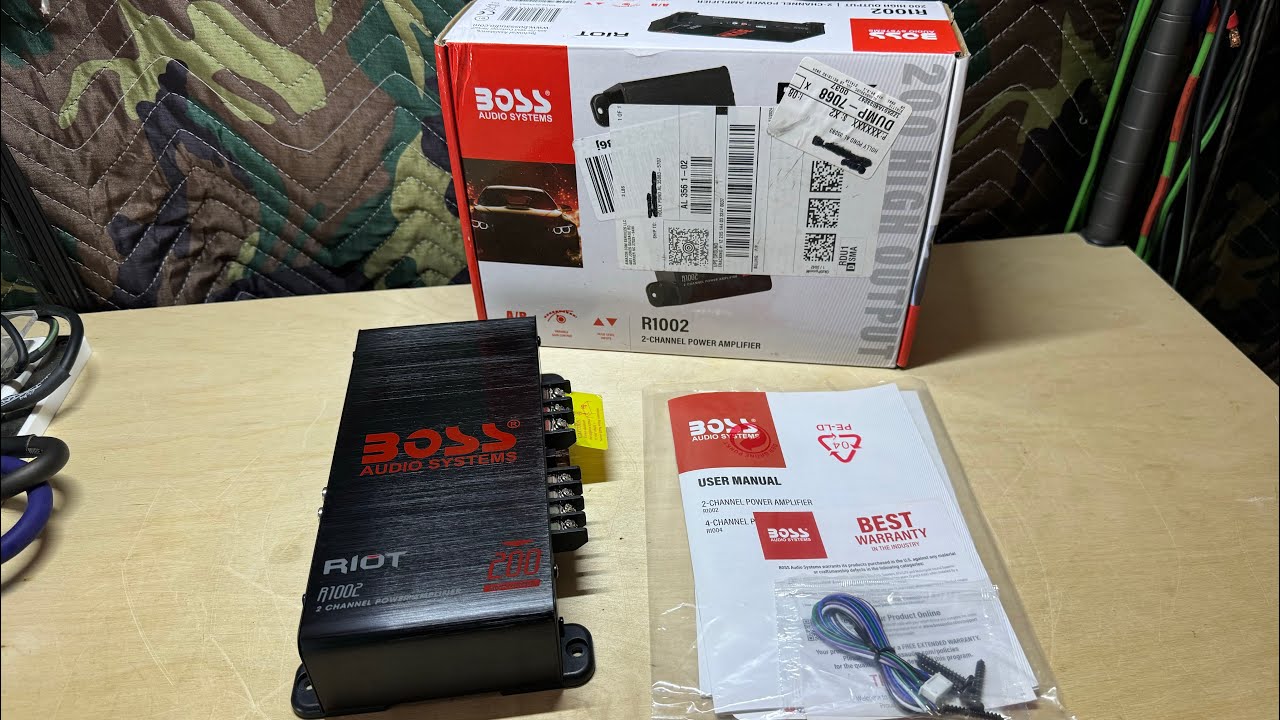 Boss Riot R1002