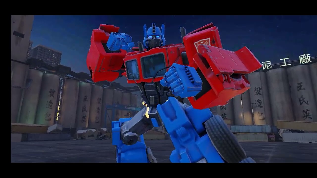 TRANSFORMERS FORGED TO FIGHT RAID ATTACK