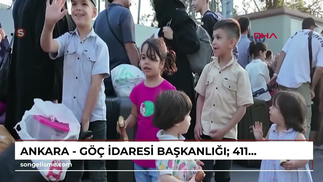 Göç İdaresi Başkanlığı: 411 bin 649 Suriyeli dönüş yaptı