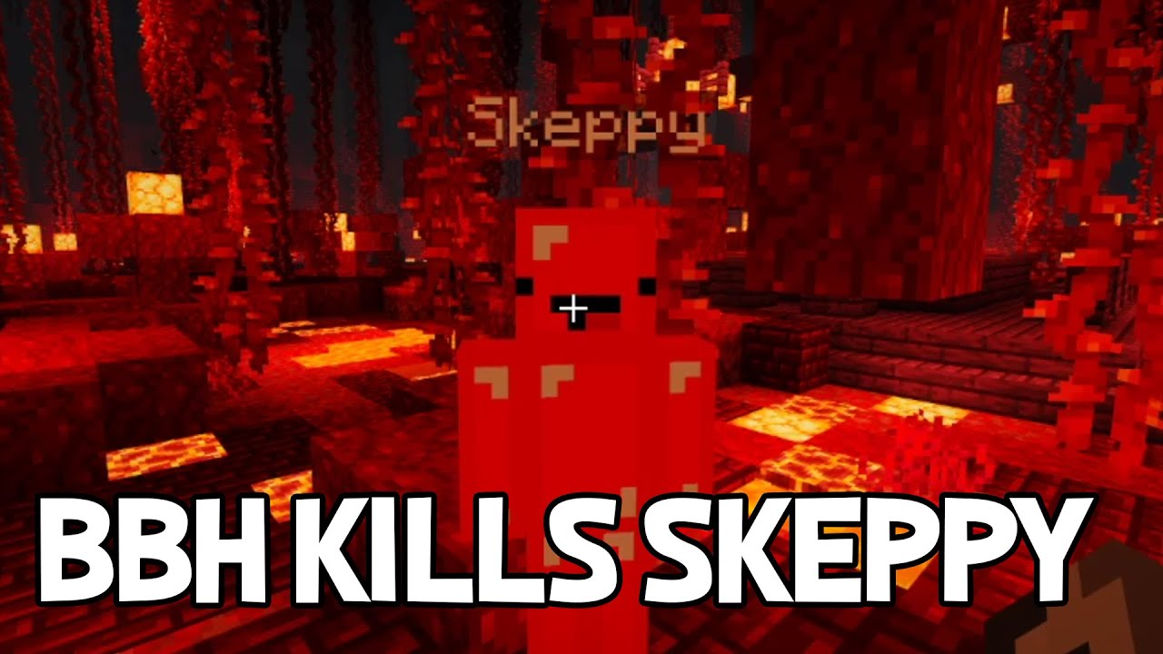 BadBoyHalo Kills Skeppy because of The EGG on Dream SMP