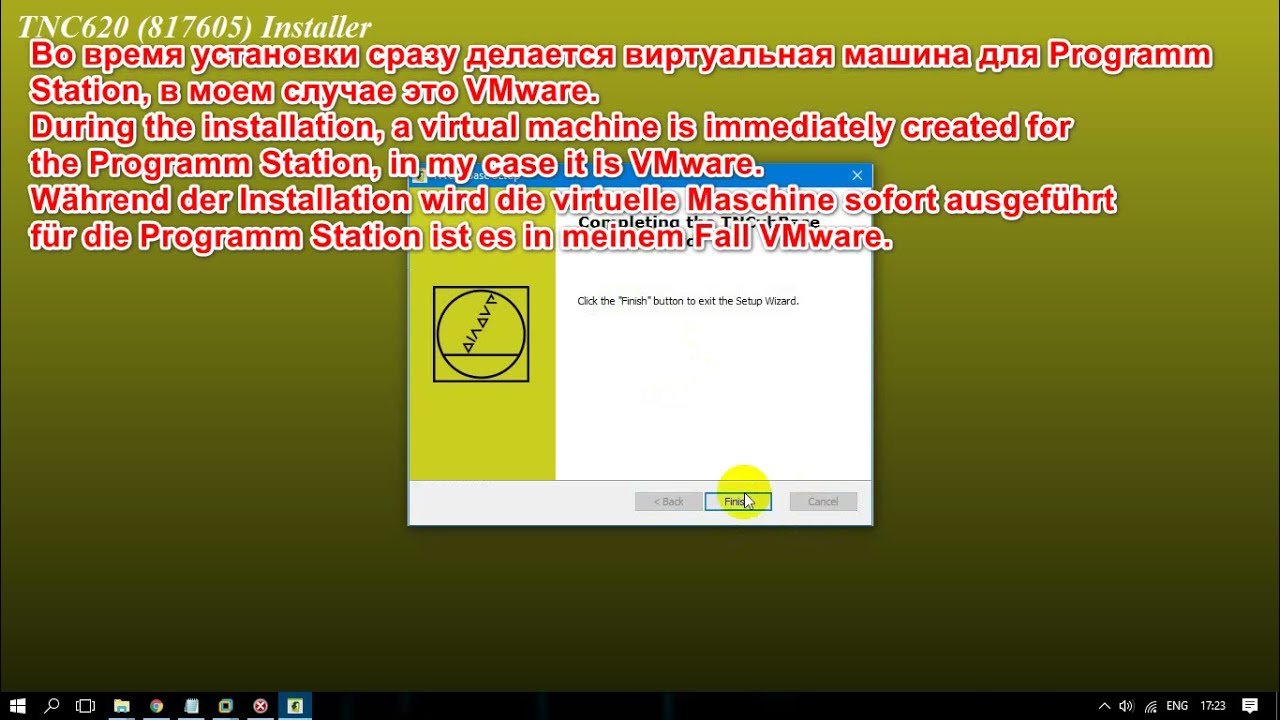 Heidenhain [desktop]. Downloading and installing of Programming Station and TNCremo