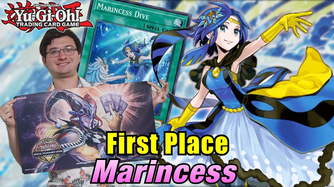 YU-GI-OH! *1ST PLACE* MARINCESS DECK PROFILE! OTS BACK TO DUEL TOURNAMENT!  IN-DEPTH PROFILE 2022!