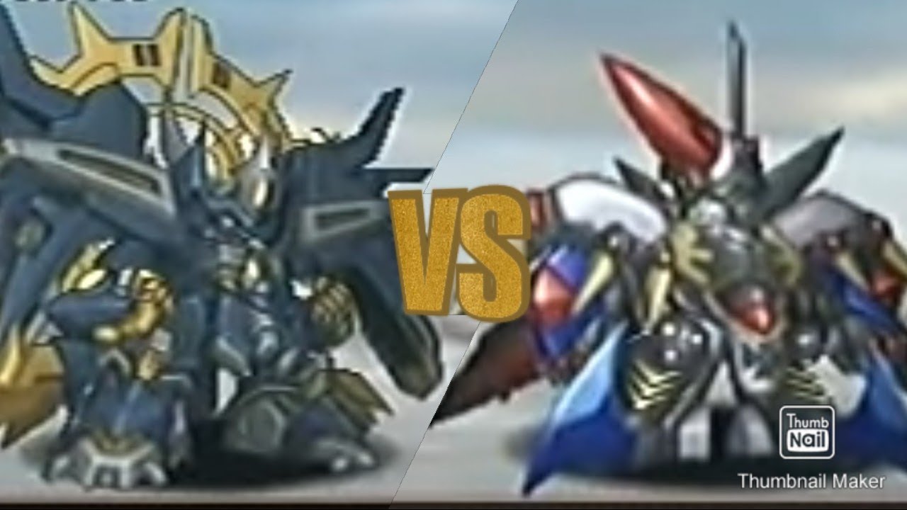 Neo Granzon vs Thrudgelmir | Super Robot Wars OG Gaiden