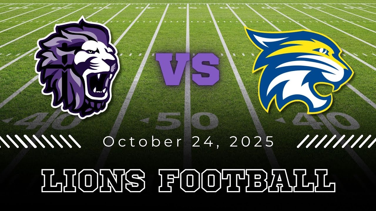 TCA Football - TCA vs Donelson Christian Academy - October 24, 2025