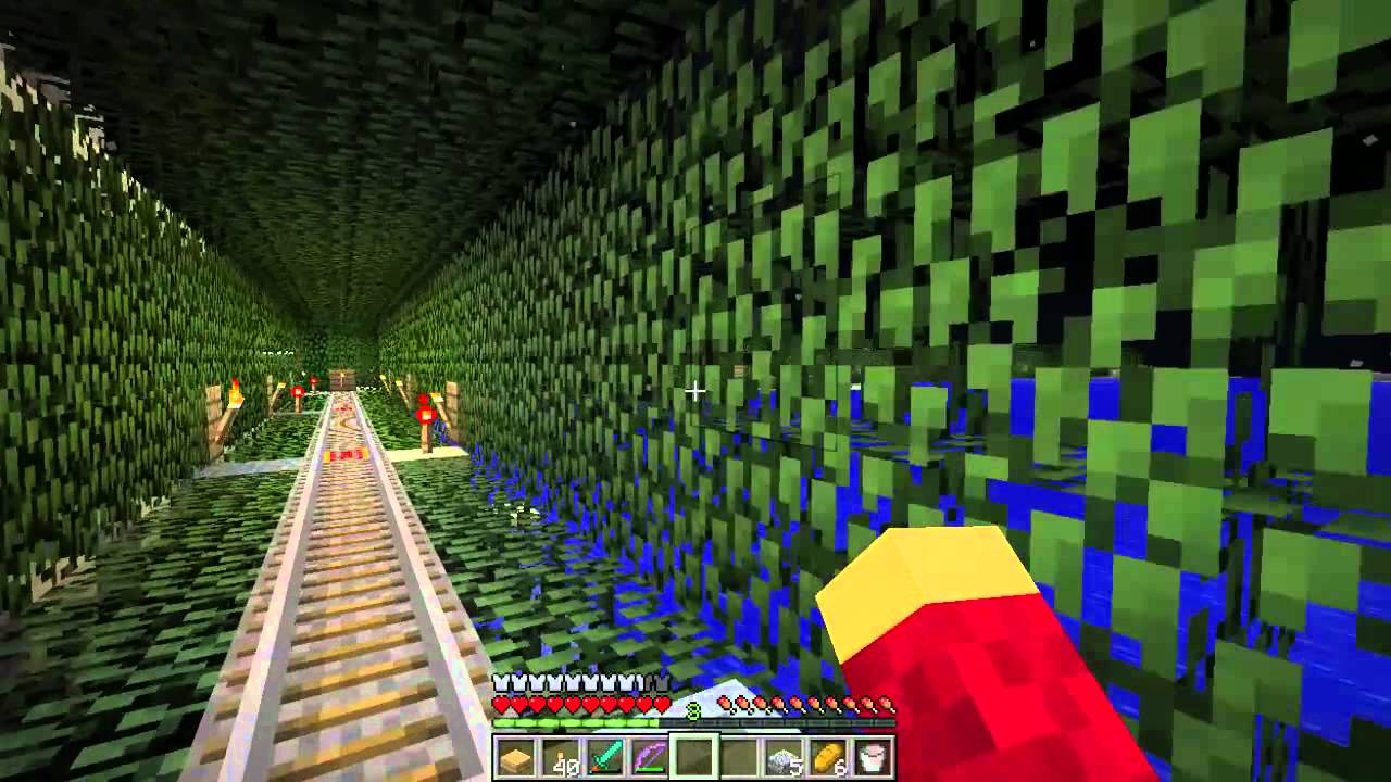 Kwadratowa Masakra - MinecraftBlow na serwerze