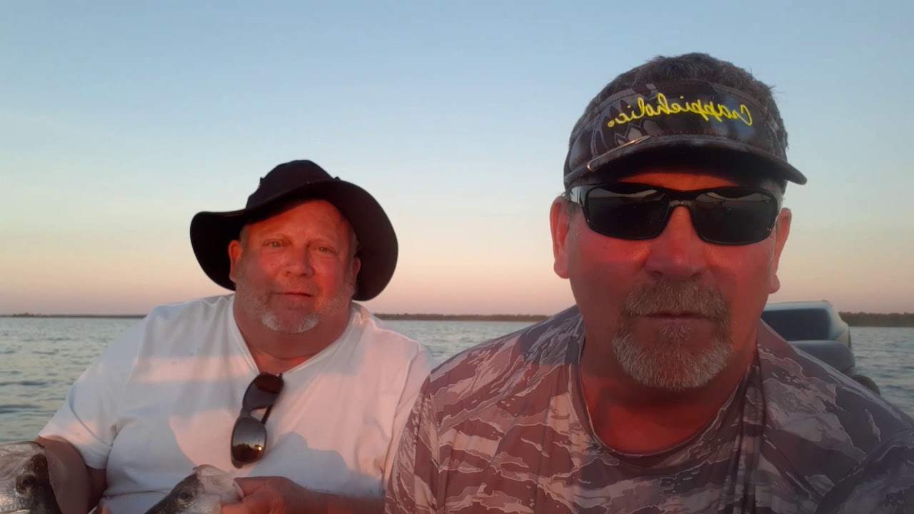 Rend Lake slabs caught by 