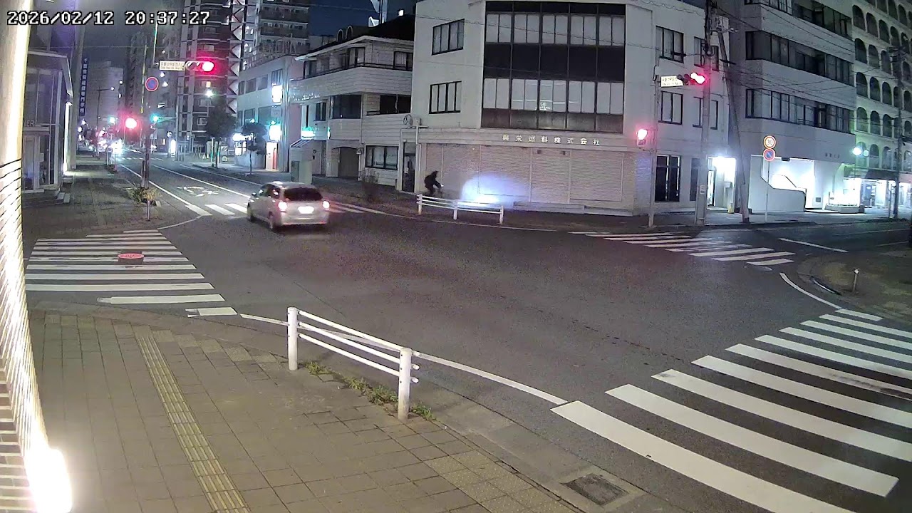 千葉県千葉市中央区新宿ライブカメラ Chiba Chibashi Live camera.world.cam