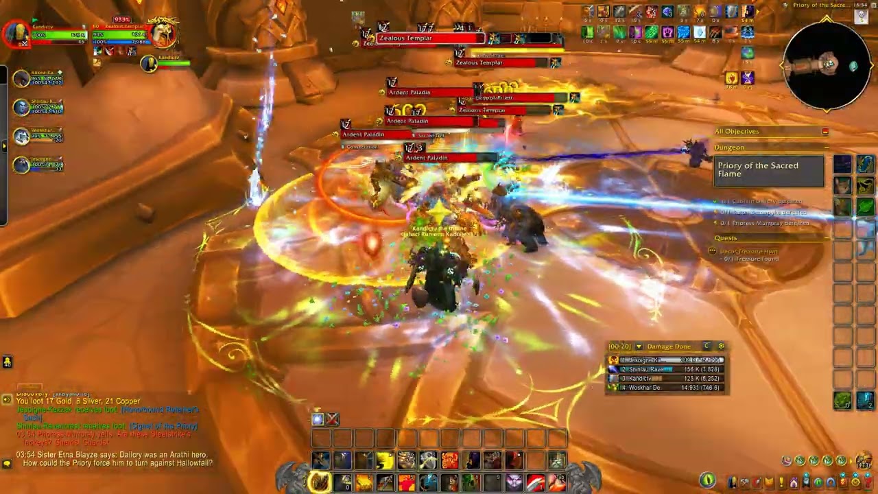 Tanking Priory of the Sacred Flame